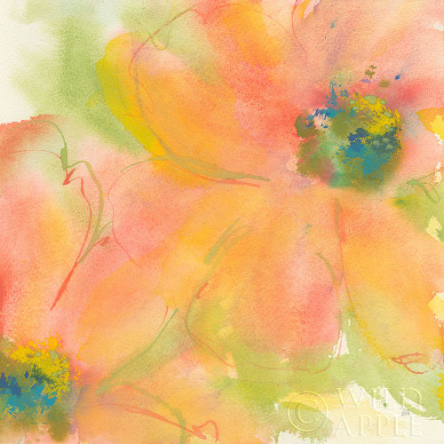 Olive Poppy II Poster Print by Chris Paschke