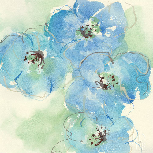 Japanese Quince I Poster Print by Chris Paschke