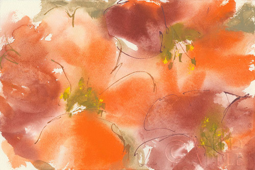 Tribal Lilies I Poster Print by Chris Paschke - Item # VARPDX50269