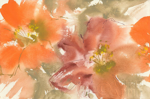 Tribal Lilies II Poster Print by Chris Paschke - Item # VARPDX50270