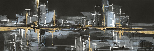 Urban Gold II Poster Print by Chris Paschke - Item # VARPDX50275