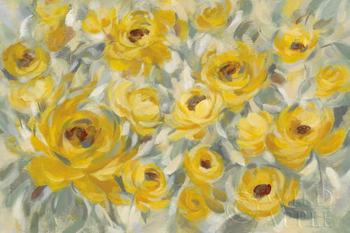 Yellow Roses Poster Print by Silvia Vassileva - Item # VARPDX50288
