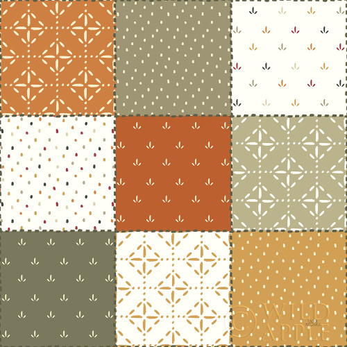 Harvest Village Pattern II Poster Print by Laura Marshall - Item # VARPDX50365