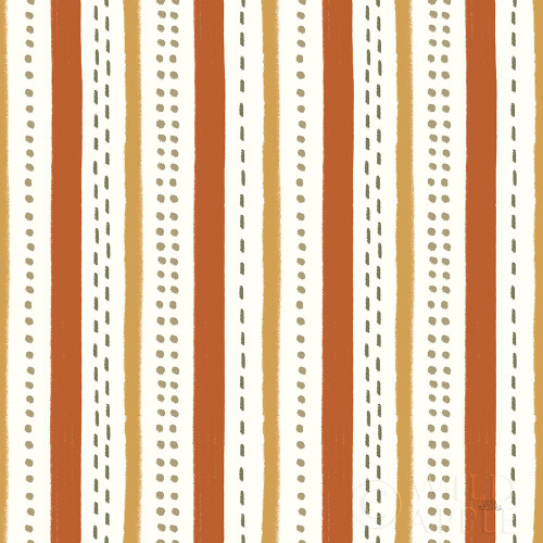 Harvest Village Pattern IVA Poster Print by Laura Marshall - Item # VARPDX50368