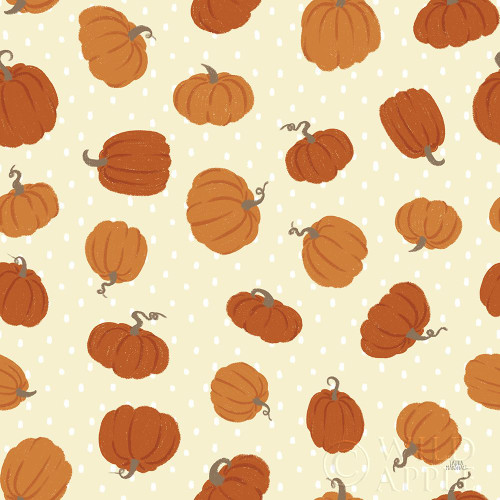 Harvest Village Pattern V Poster Print by Laura Marshall - Item # VARPDX50371