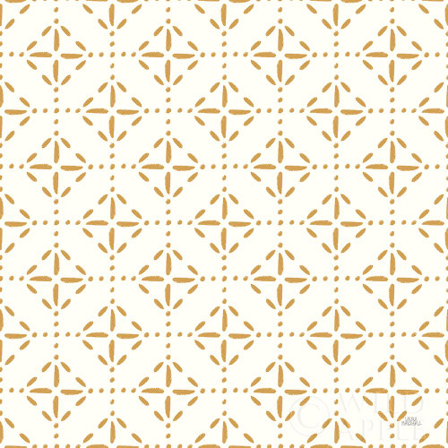Harvest Village Pattern VIIA Poster Print by Laura Marshall - Item # VARPDX50373