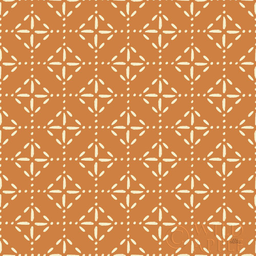 Harvest Village Pattern VIIB Poster Print by Laura Marshall - Item # VARPDX50374