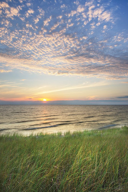 Lake Michigan Sunset I Poster Print by Alan Majchrowicz - Item # VARPDX50381