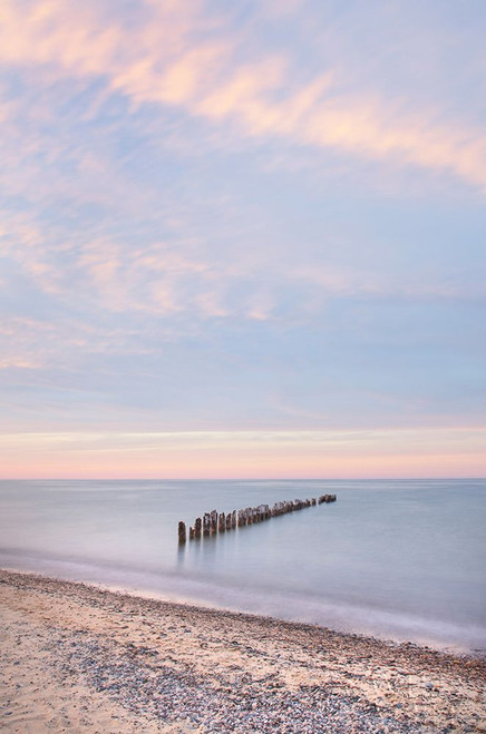 Lake Superior Old Pier I Poster Print by Alan Majchrowicz - Item # VARPDX50403