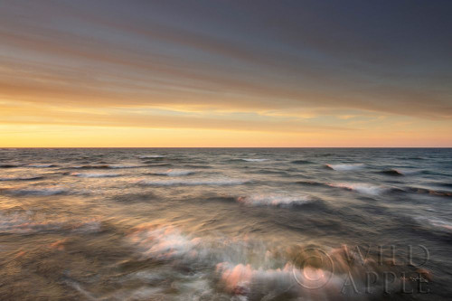 Lake Superior Waves Poster Print by Alan Majchrowicz - Item # VARPDX50408