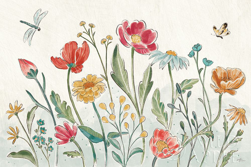 Boho Field I Poster Print by Janelle Penner - Item # VARPDX50566