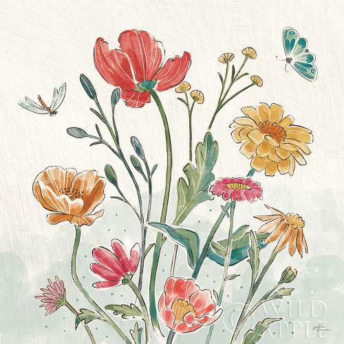 Boho Field II Poster Print by Janelle Penner - Item # VARPDX50567