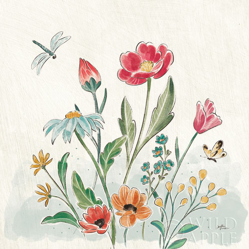 Boho Field III Poster Print by Janelle Penner - Item # VARPDX50568