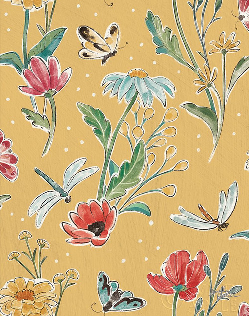 Boho Field Pattern VB Poster Print by Janelle Penner - Item # VARPDX50585