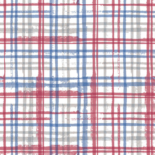 Stars and Stripes Dark Pattern VIII Poster Print by Beth Grove - Item # VARPDX50796