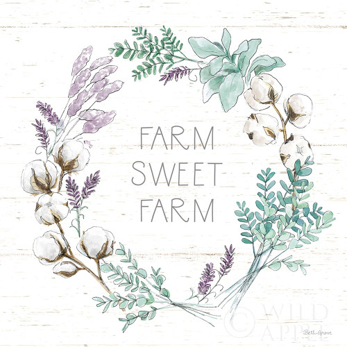 Farmhouse Cotton VIII Poster Print by Beth Grove - Item # VARPDX50902