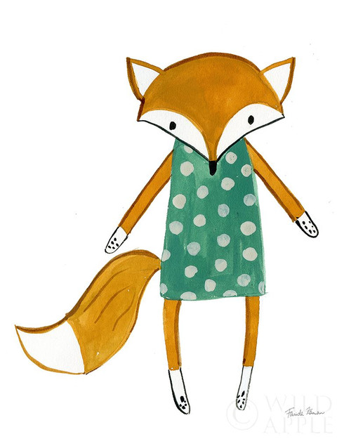 Neighborhood Pals VI Poster Print by Farida Zaman - Item # VARPDX51071