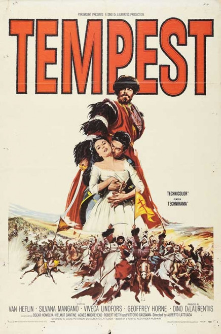 Tempest Movie Poster Print (27 x 40) - Item # MOVIB75014