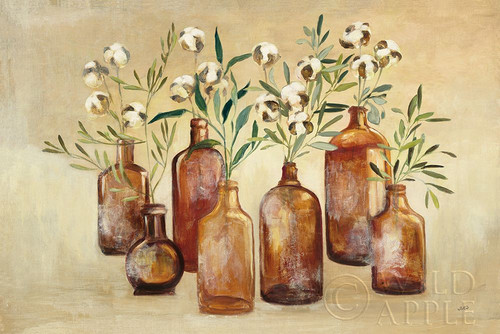 Cotton Still Life I Poster Print by Julia Purinton - Item # VARPDX51540