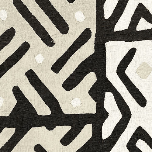 Kuba Cloth I Sq II Neutral Poster Print by Wild Apple Portfolio Wild Apple Portfolio - Item # VARPDX51731