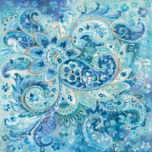 Surat Paisley Poster Print by Danhui Nai - Item # VARPDX51899