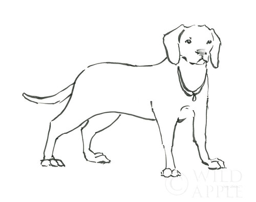 Ink Dog III Poster Print by Avery Tillmon - Item # VARPDX51904