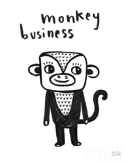 Scandy Baby II Poster Print by Melissa Averinos - Item # VARPDX51936