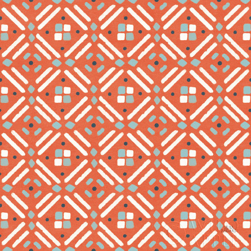 Seaside Village Pattern VIIB Poster Print by Laura Marshall - Item # VARPDX52005