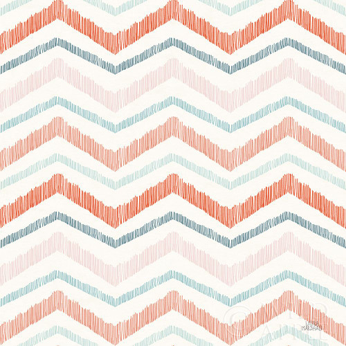 Seaside Village Pattern XIIIA Poster Print by Laura Marshall - Item # VARPDX52020
