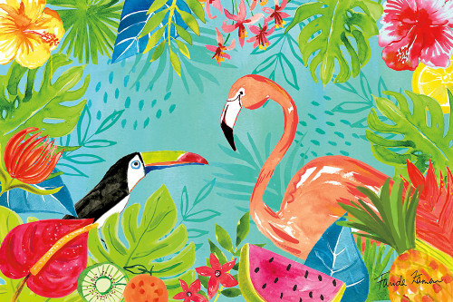 Tutti Frutti III Poster Print by Farida Zaman - Item # VARPDX52028