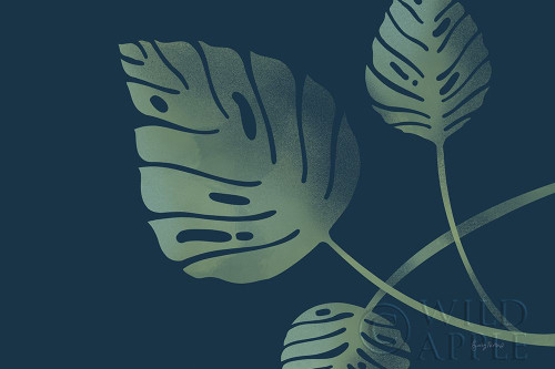 Monstera V Poster Print by Becky Thorns - Item # VARPDX52083