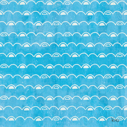 Good Vibes Pattern VIB Poster Print by Veronique Charron - Item # VARPDX52164