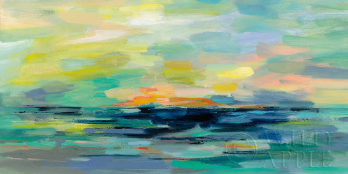 Pacific Beach Poster Print by Silvia Vassileva - Item # VARPDX52207