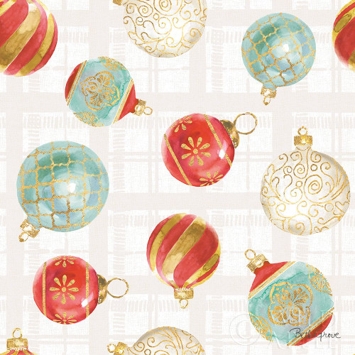 Holiday Flora Pattern VIA Poster Print by Beth Grove - Item # VARPDX52227