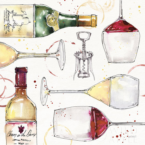 Oaked and Aged II Poster Print by Anne Tavoletti - Item # VARPDX52234 Oaked and Aged II Poster Print by Anne Tavoletti - Item # VARPDX52234