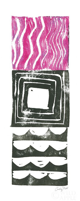 Block Print IV Poster Print by Courtney Prahl - Item # VARPDX52274