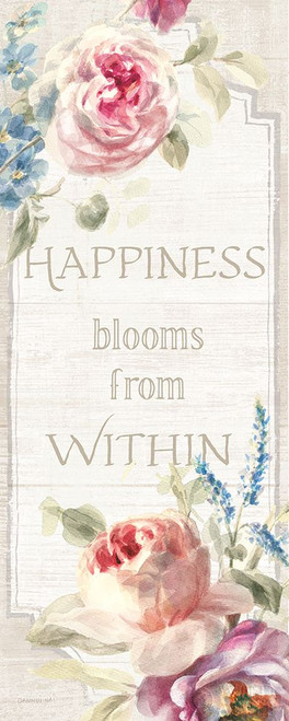 Cottage Garden VII on wood Poster Print by Danhui Nai - Item # VARPDX53155