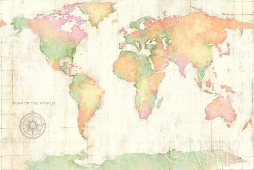 Bright World Poster Print by Julia Purinton - Item # VARPDX53229