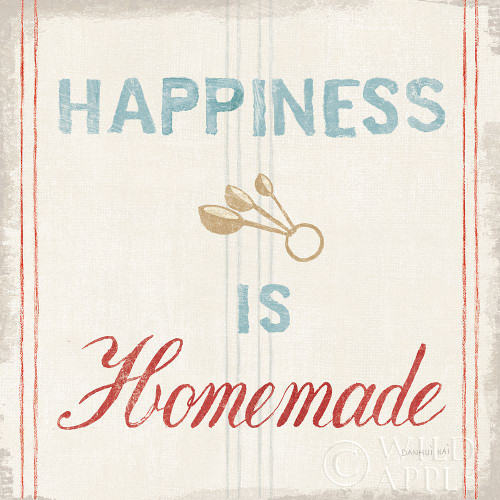 Floursack Kitchen VIII Bold Poster Print by Danhui Nai - Item # VARPDX53269