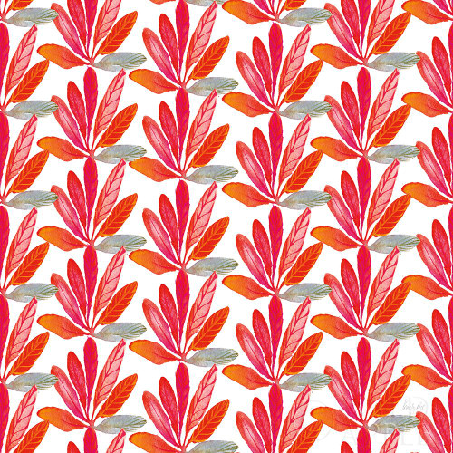 Fridas Flower Fancy Pattern III Poster Print by Kristy Rice - Item # VARPDX53339