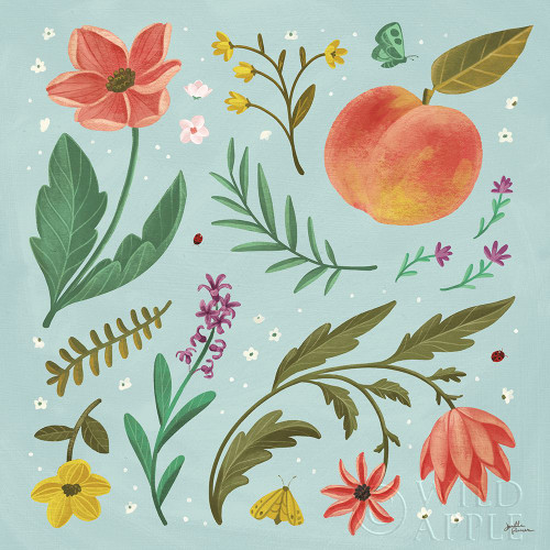 Spring Botanical II Poster Print by Janelle Penner - Item # VARPDX53478