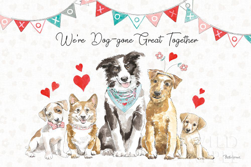 Paws of Love I Poster Print by Beth Grove - Item # VARPDX53509