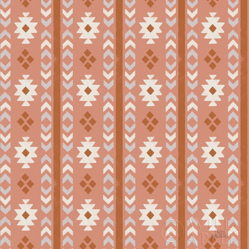 Gone Glamping Pattern VD Poster Print by Laura Marshall - Item # VARPDX53628