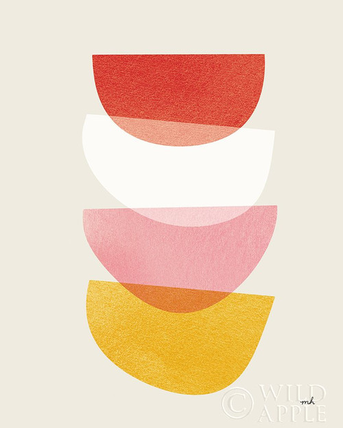 Balance II Warm Poster Print by Moira Hershey - Item # VARPDX53748