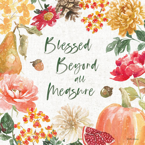 Harvest Bouquet III Poster Print by Beth Grove - Item # VARPDX53777