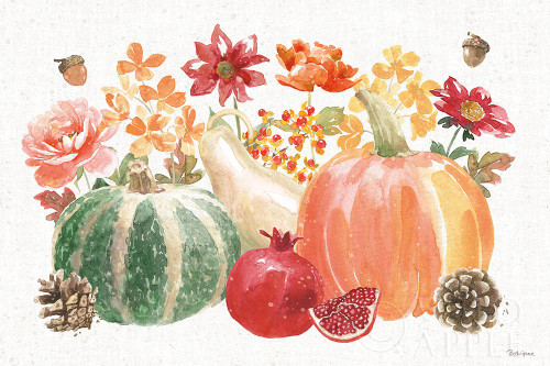Harvest Bouquet IV Poster Print by Beth Grove - Item # VARPDX53778