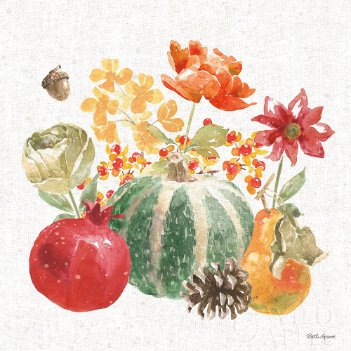 Harvest Bouquet V Poster Print by Beth Grove - Item # VARPDX53779