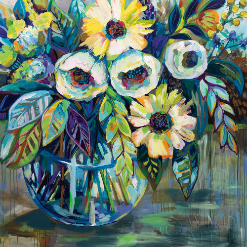 Blue Light Poster Print by Jeanette Vertentes - Item # VARPDX53920