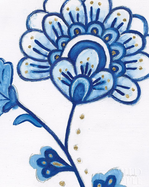 Flora Chinoiserie III Poster Print by Emily Adams - Item # VARPDX53956