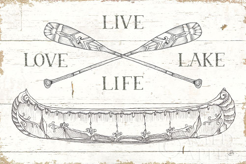 Lake Sketches III Poster Print by Daphne Brissonnet - Item # VARPDX54081